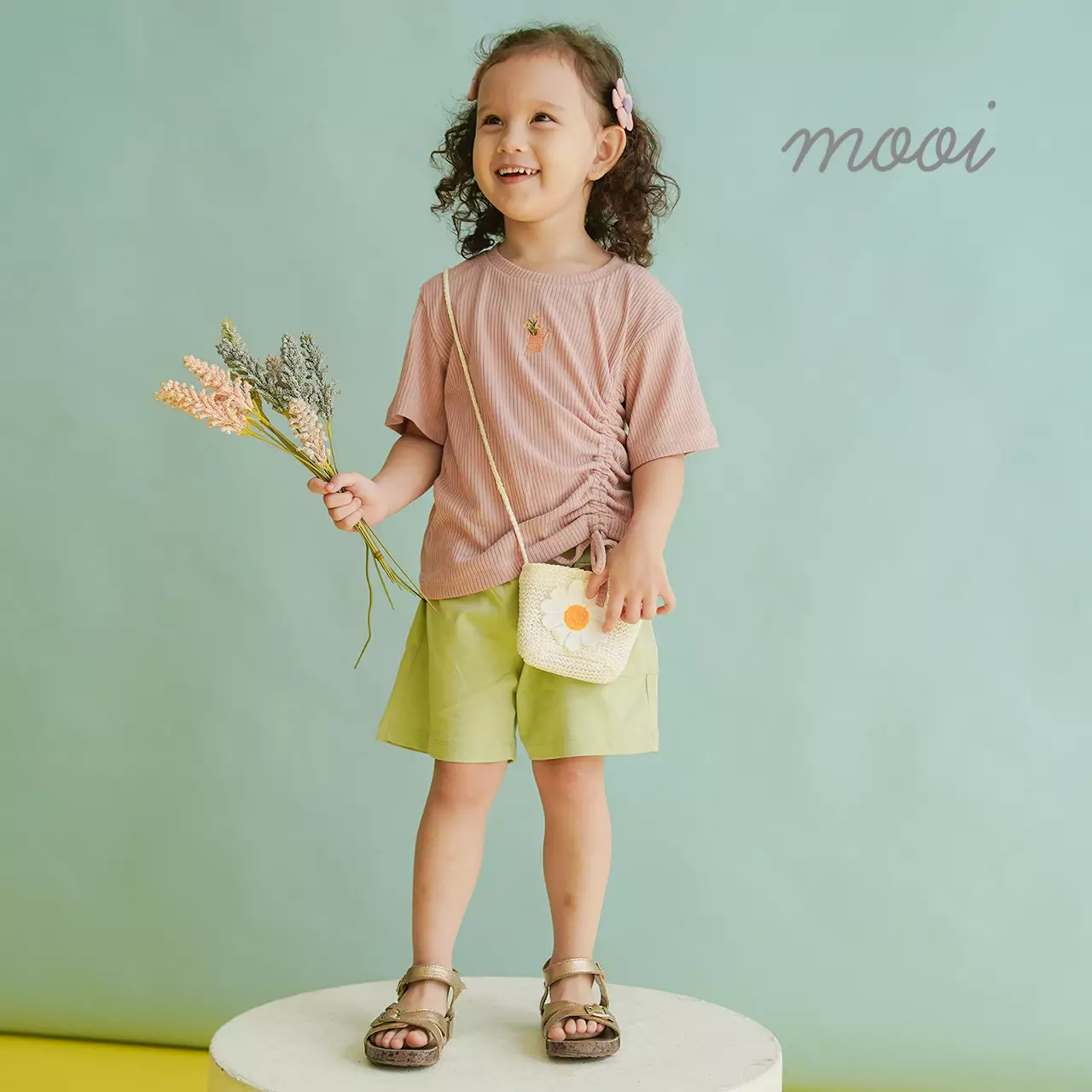 Mooi Celana Pendek Anak Vano Short Pocket Pants
