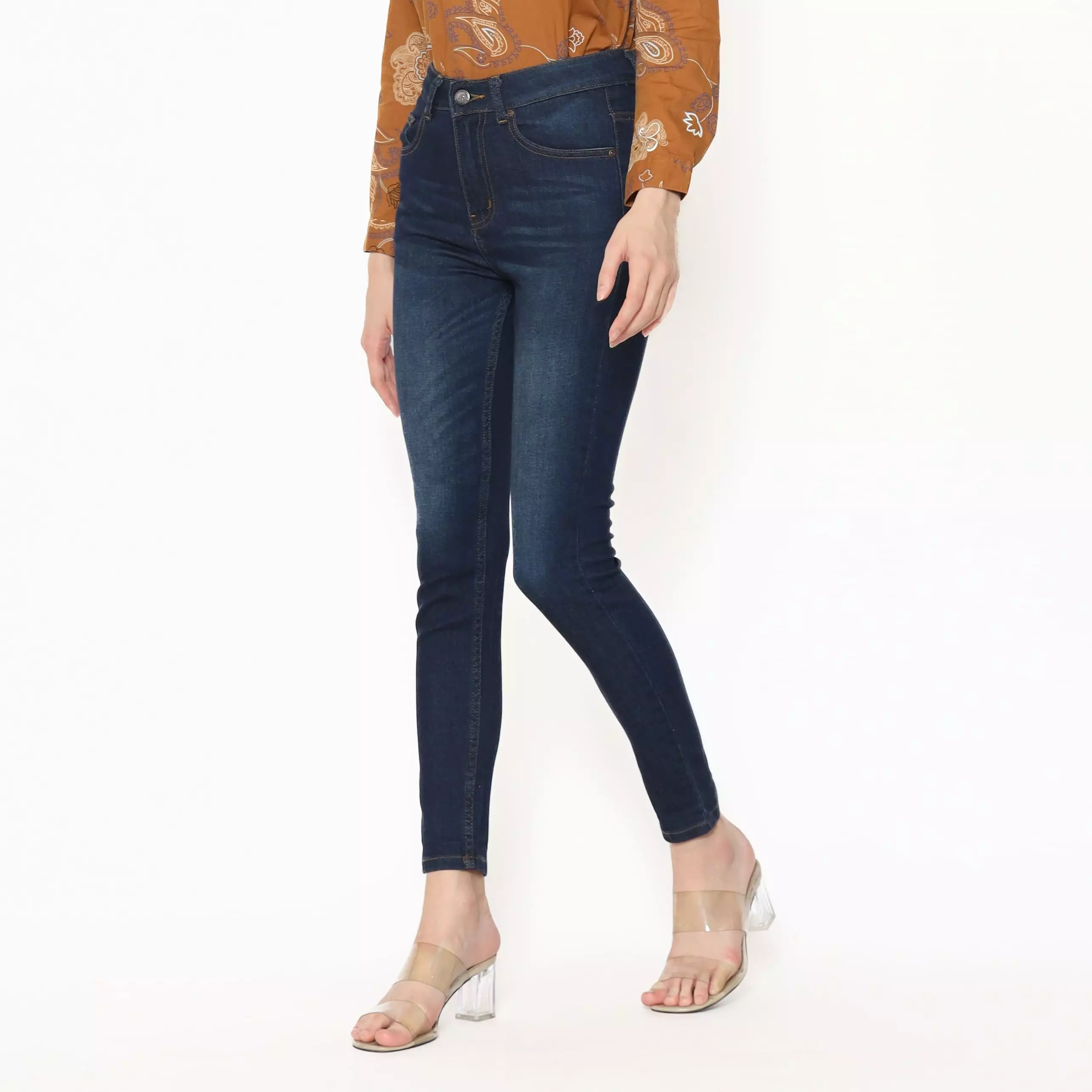 Rodeo - Jeans Wanita - Adella Jeans - Blue