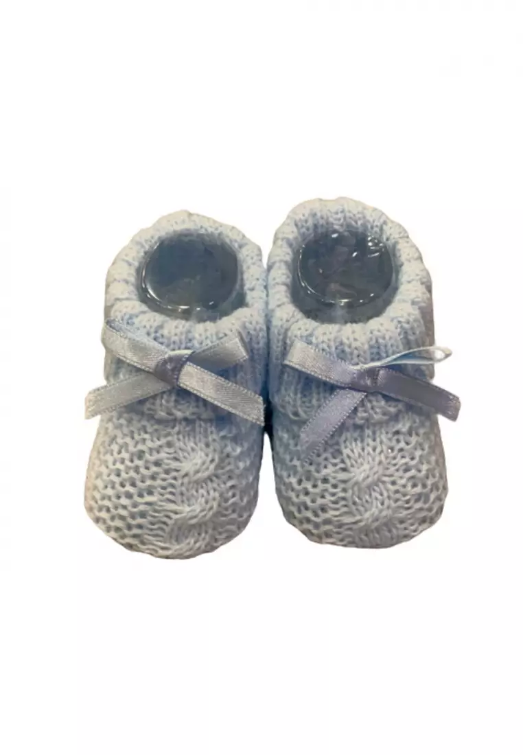 Sheldon Knitted Booties