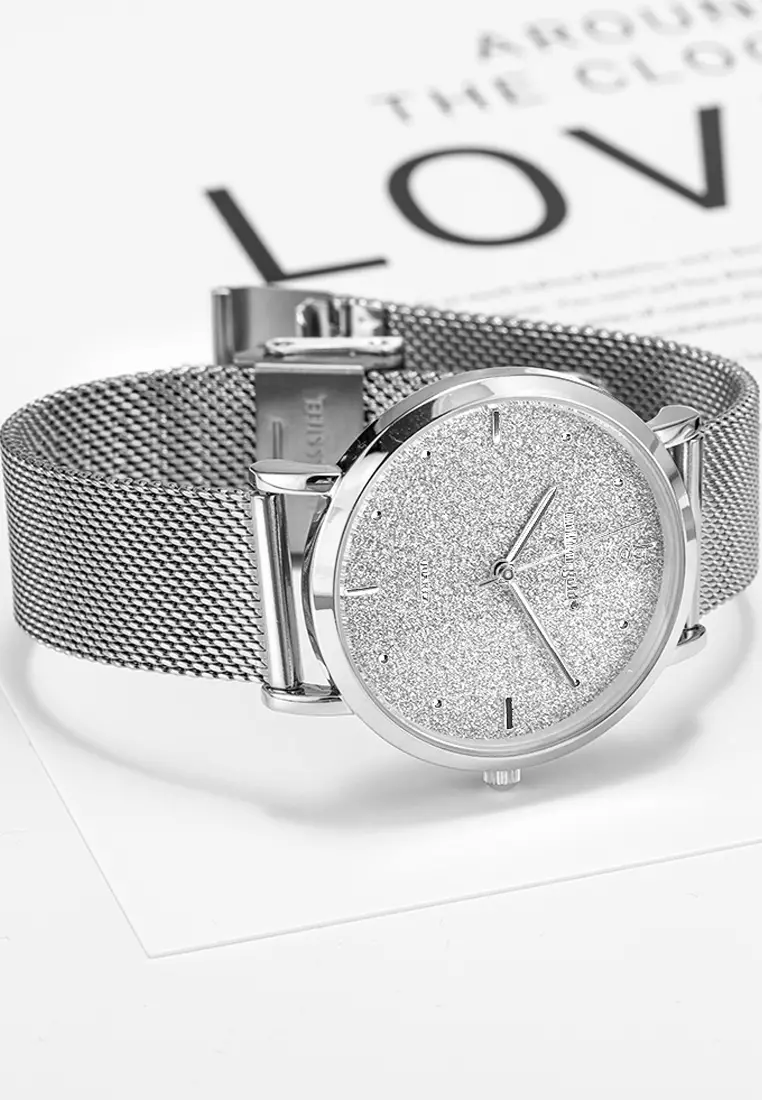 Seamless Dial Watch - Steel Silver