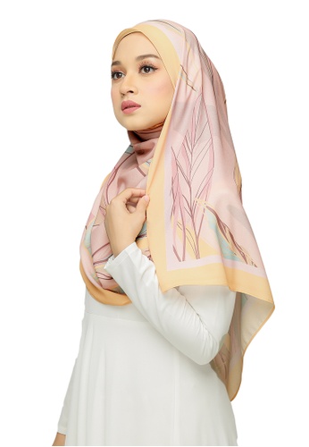 THALIA FIORA LONG SHAWL – 01 SUNSHINE from SofeaRose in Yellow