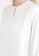 ELLE white Tie Neck Lace Trim Puff Sleeves Blouse BD5A5AA63DA87AGS_3