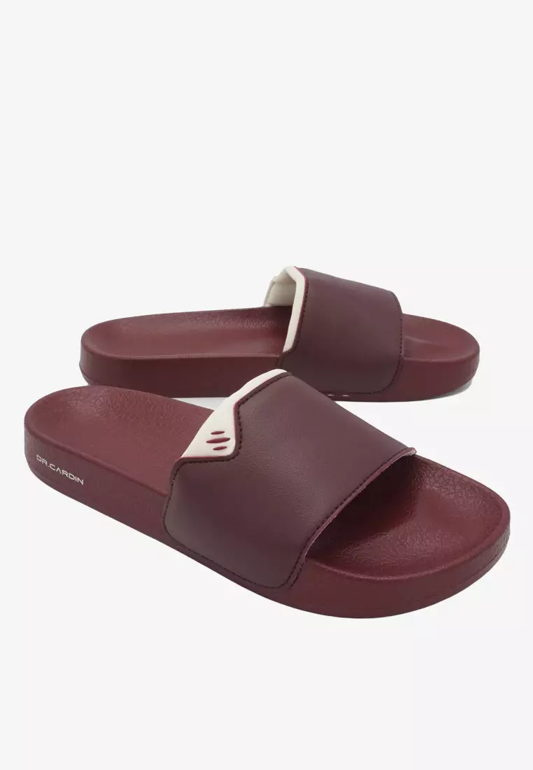 Dr Cardin Men Comfort Slides Sandals D-SLY-8366