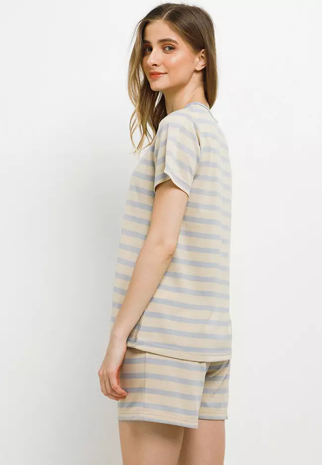Pyjama Short Sleeve Short Pants Sleepwear