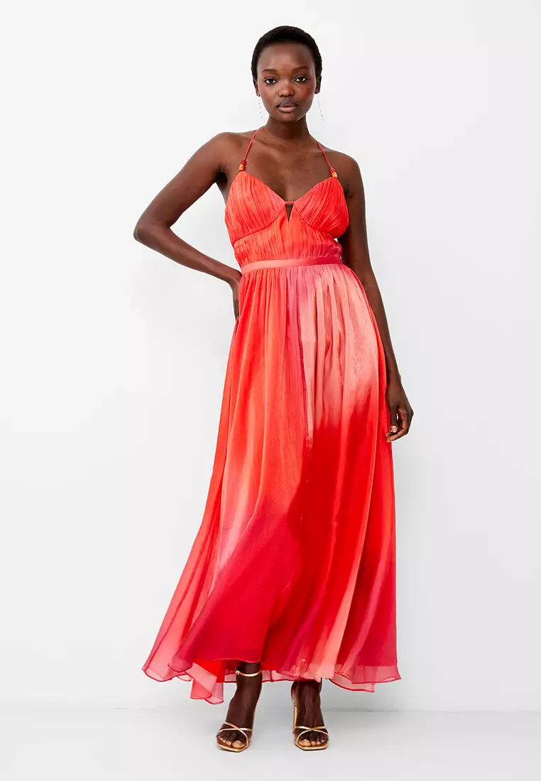 DARRYL HALLIE CRINKLE DRESS