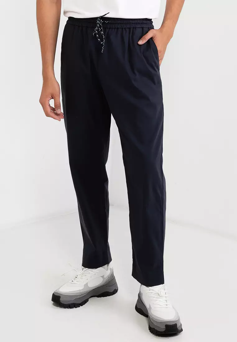 Buy Kenzo Tapered Cropped Pants (zt) Online ZALORA Malaysia
