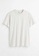 H&M grey Round-Neck T-Shirt Regular Fit 067DBAA06B4DC4GS_5