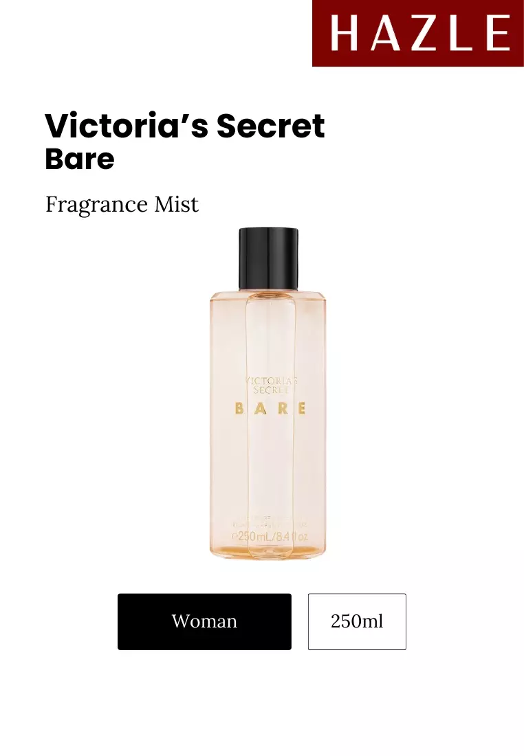 Victoria Secret Bare Woman Fragrance Mist 250 ml