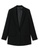 Mango black Flowy Suit Blazer 3AF45AA7CD28B3GS_8