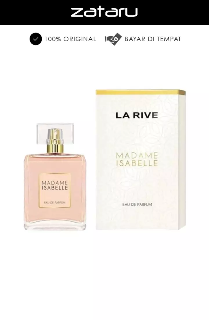 La Rive Madame Isabelle EDP Woman - 100 ML (Parfum Wanita)