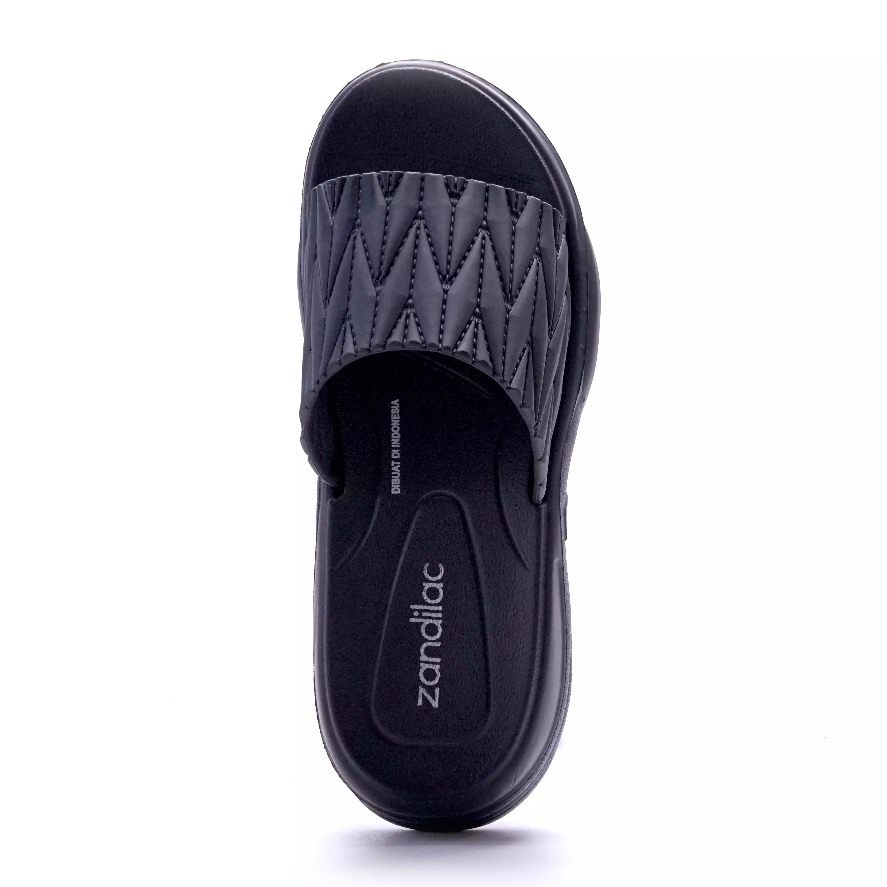 ZANDILAC - SANDAL WANITA DEWASA CH220549WD - HITAM