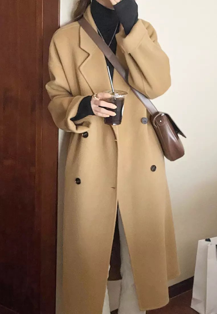 double faced cashmere