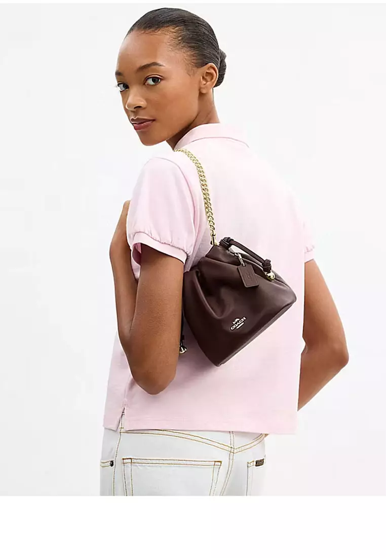 Buy COACH Faye Mini Drawstring Bag Online | ZALORA Malaysia