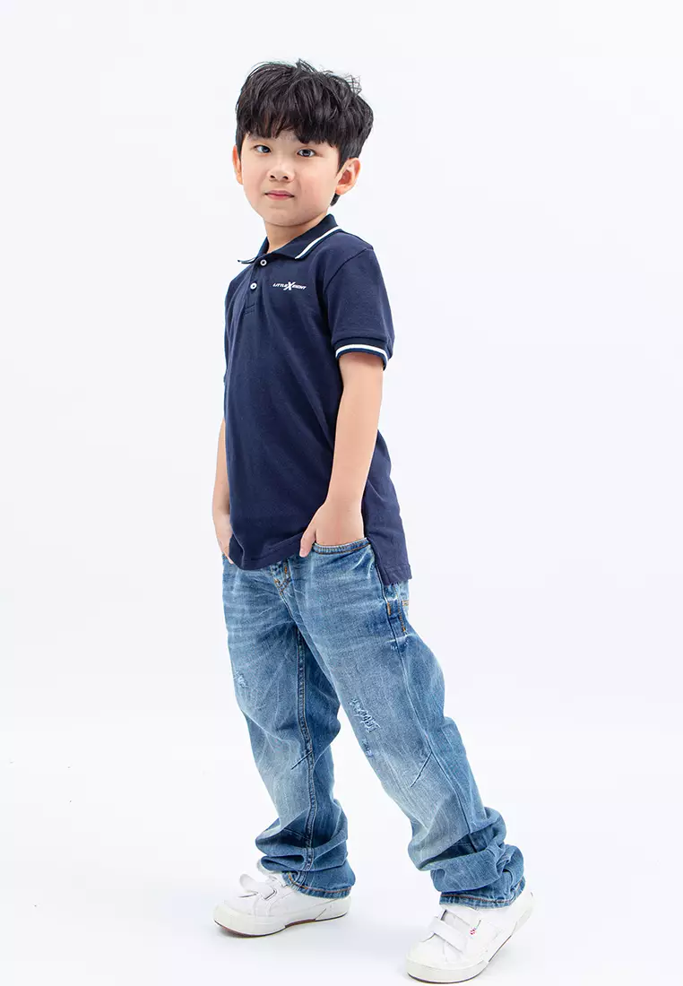 Boy Blaze Polo Shirt Kids