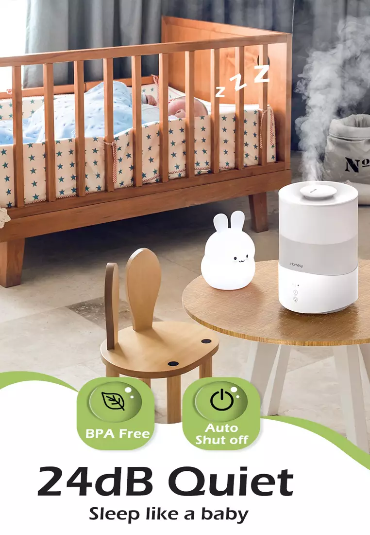 Buy Homasy Homasy 4L Digital Air Humidifier Aroma Diffuser Air Diffuser