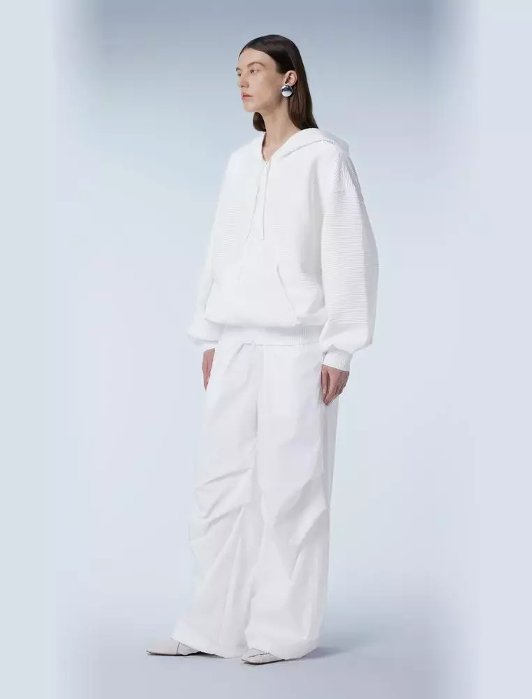 中长款开襟毛衫