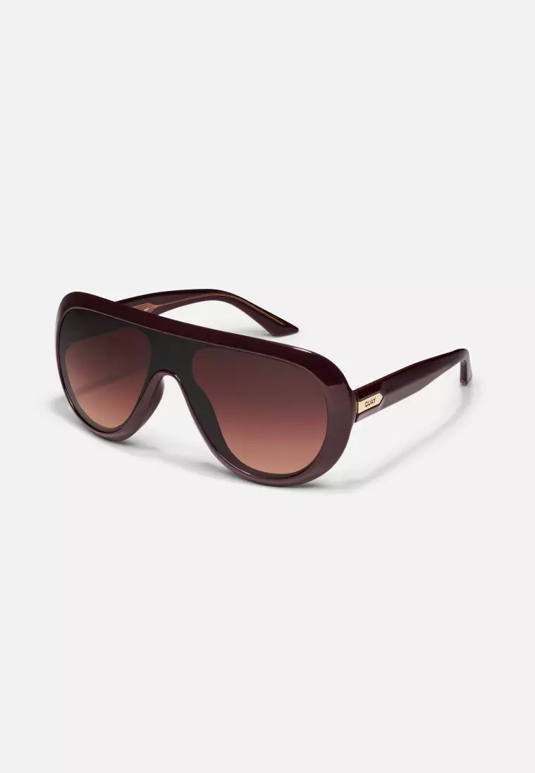 Set List Sunglasses - Espresso/Dark Brown Camel