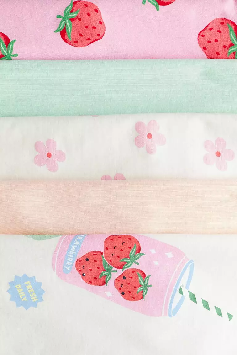 5-pack T-shirts