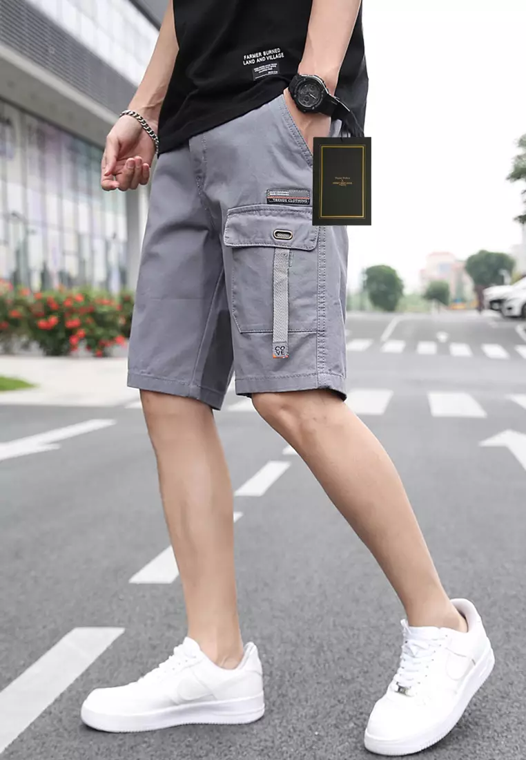 Cotton casual shorts sales