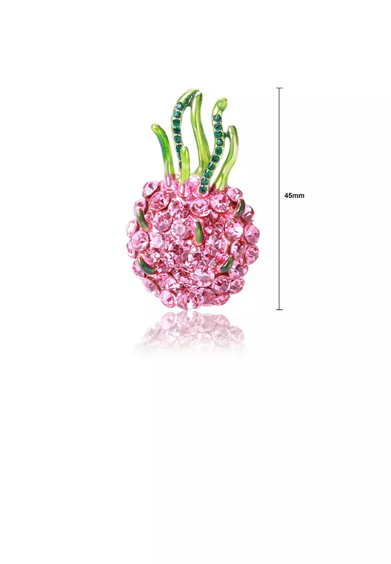 Fruit brooch top