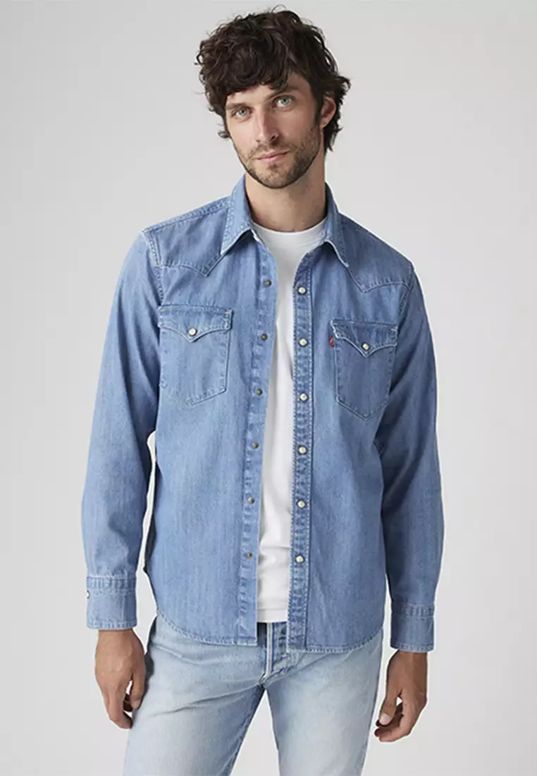 Levi's® 西式牛仔恤衫| 男裝