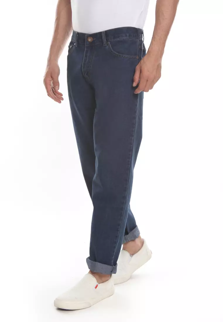 Dad Jeans Blue Garment DJ2103