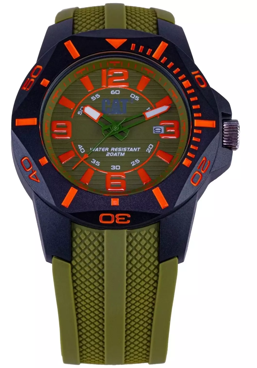 Caterpillar Men LR.161.23.138 Silicone Green