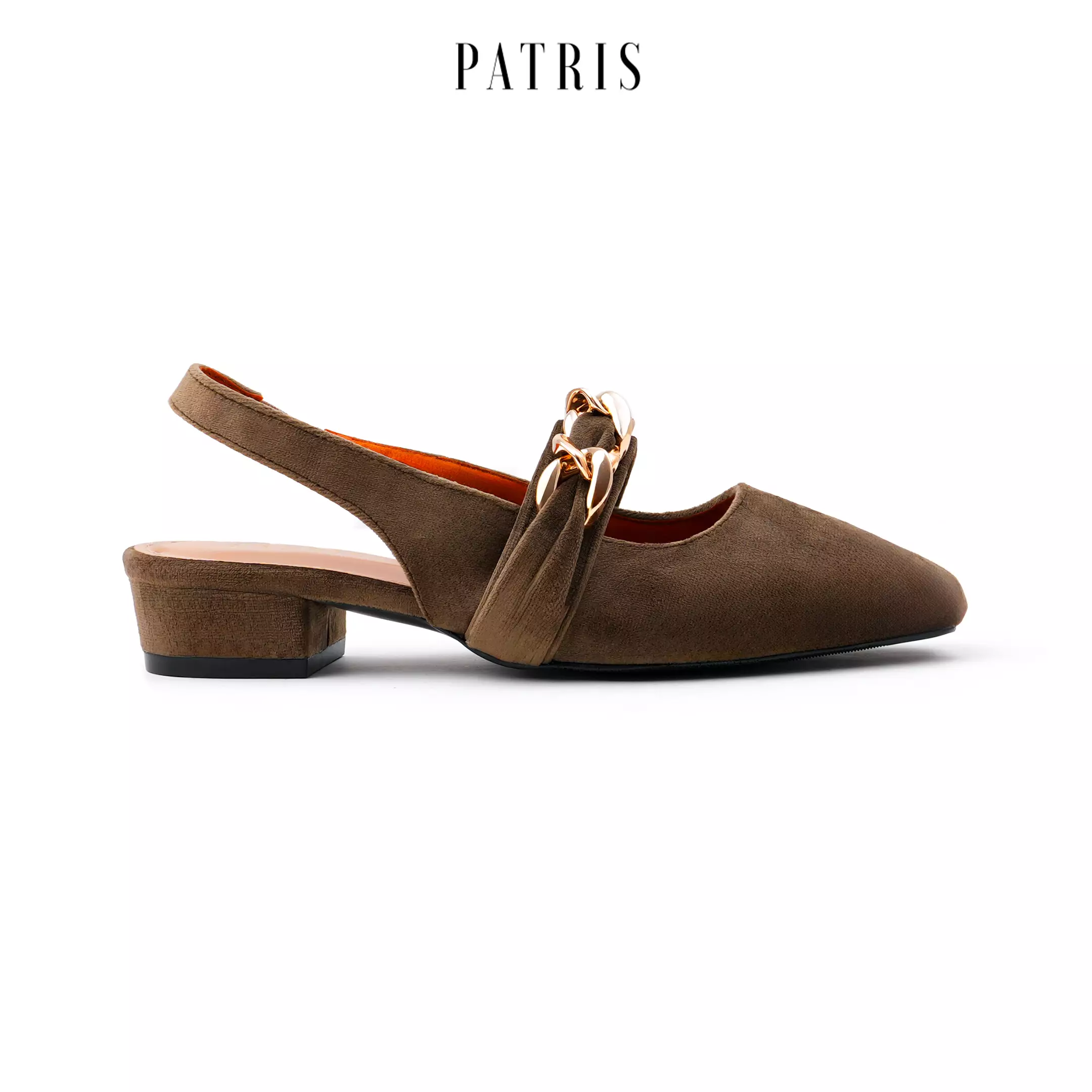PATRIS Catalina Mules Wanita Heels / Hak 3 Cm
