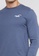 Hollister navy Jersey Exploded Icon T-Shirt 3D8D2AA5F0BAD7GS_2