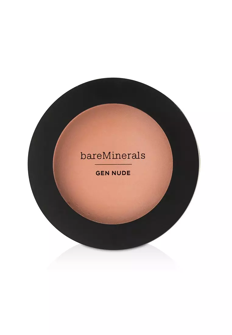 Bareminerals - Gen Nude Powder Blush - # Pretty In Pink 6g/0.21oz