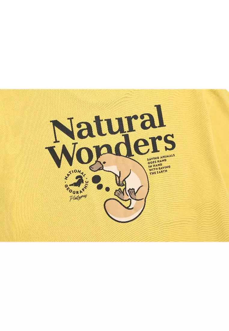 Unisex Natural Wonders Platypus Graphic Eco Short Sleeve Tee