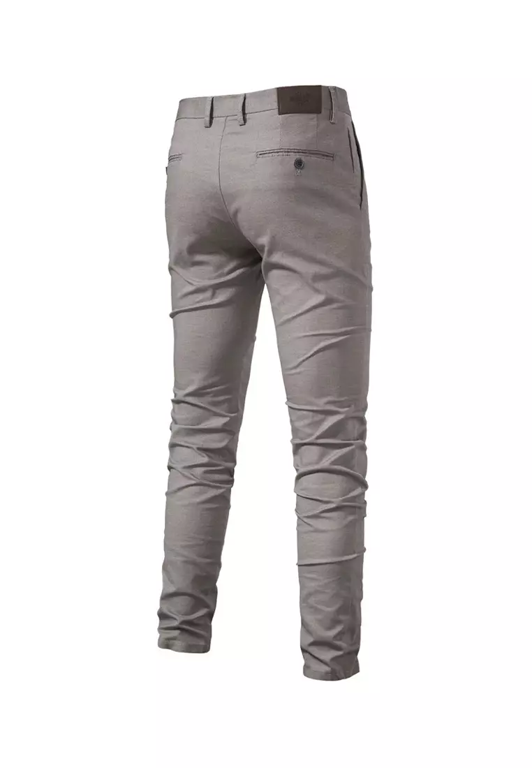 Men's casual sales cotton pants