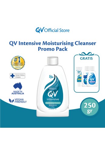 QV QV Intensive Cleanser 250ml Promo Pack F10C7BE176A7C3GS_1