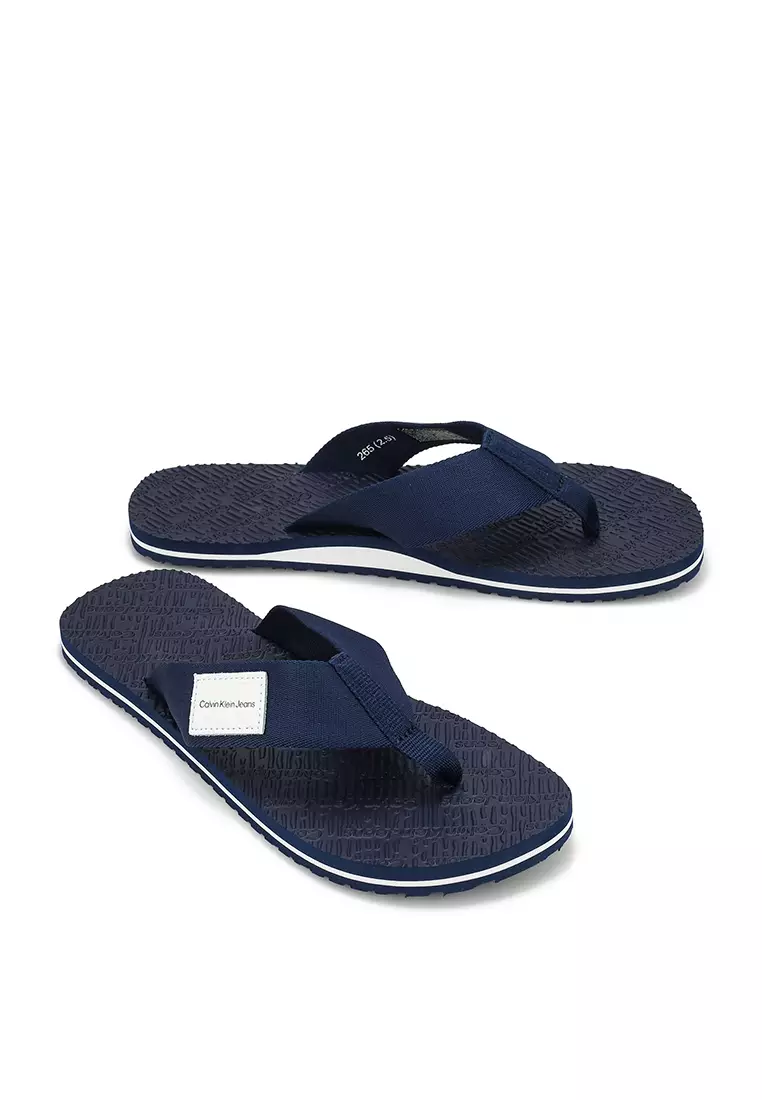 Calvin klein mens slippers outlet