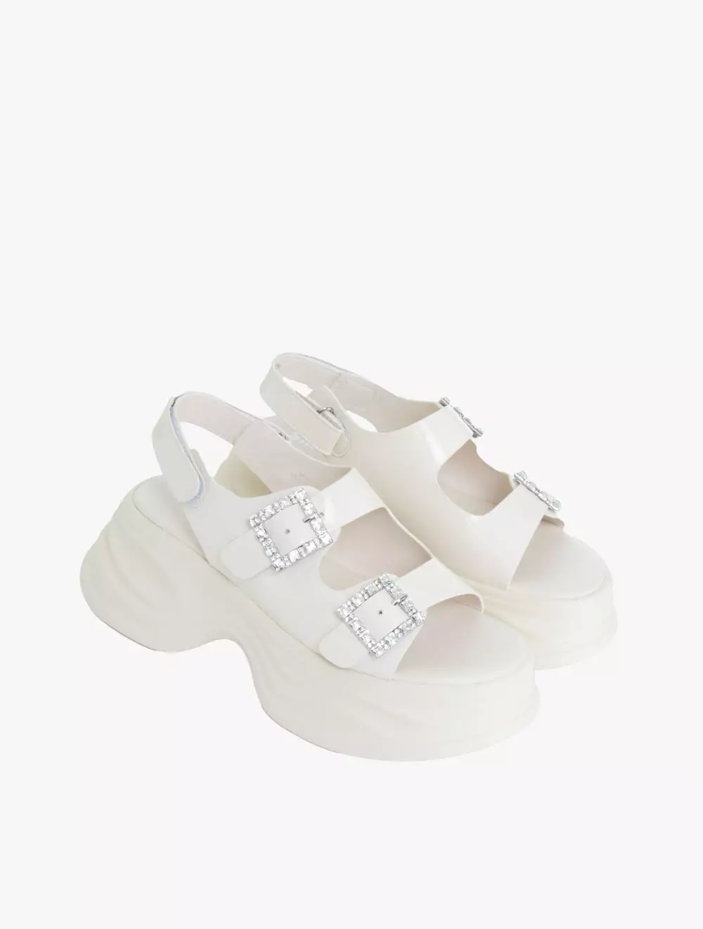 Staccato A4787-018 Wedges Sandals - Beige