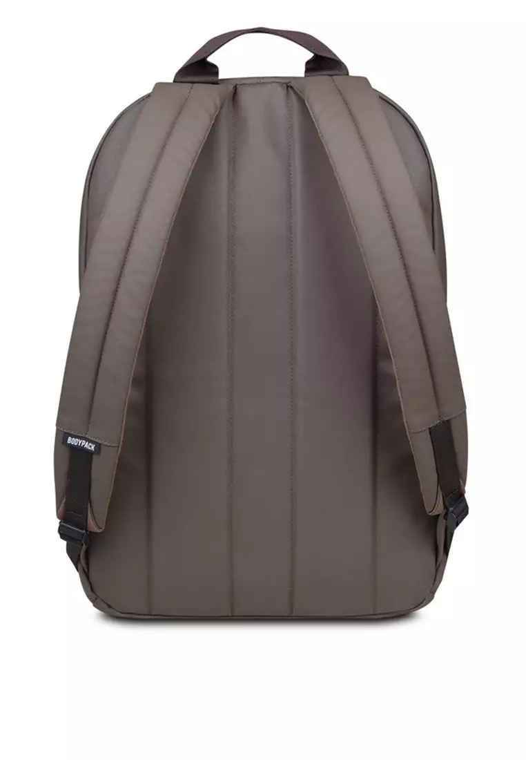 Paris 2.0 Laptop Backpack 14 Inch Tas Ransel Kerja Kuliah Sekolah Classic 19 L - Cokelat