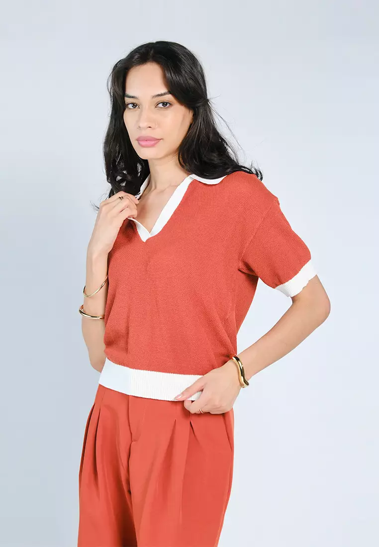 Nobleza Giordan Short Sleeve# Top