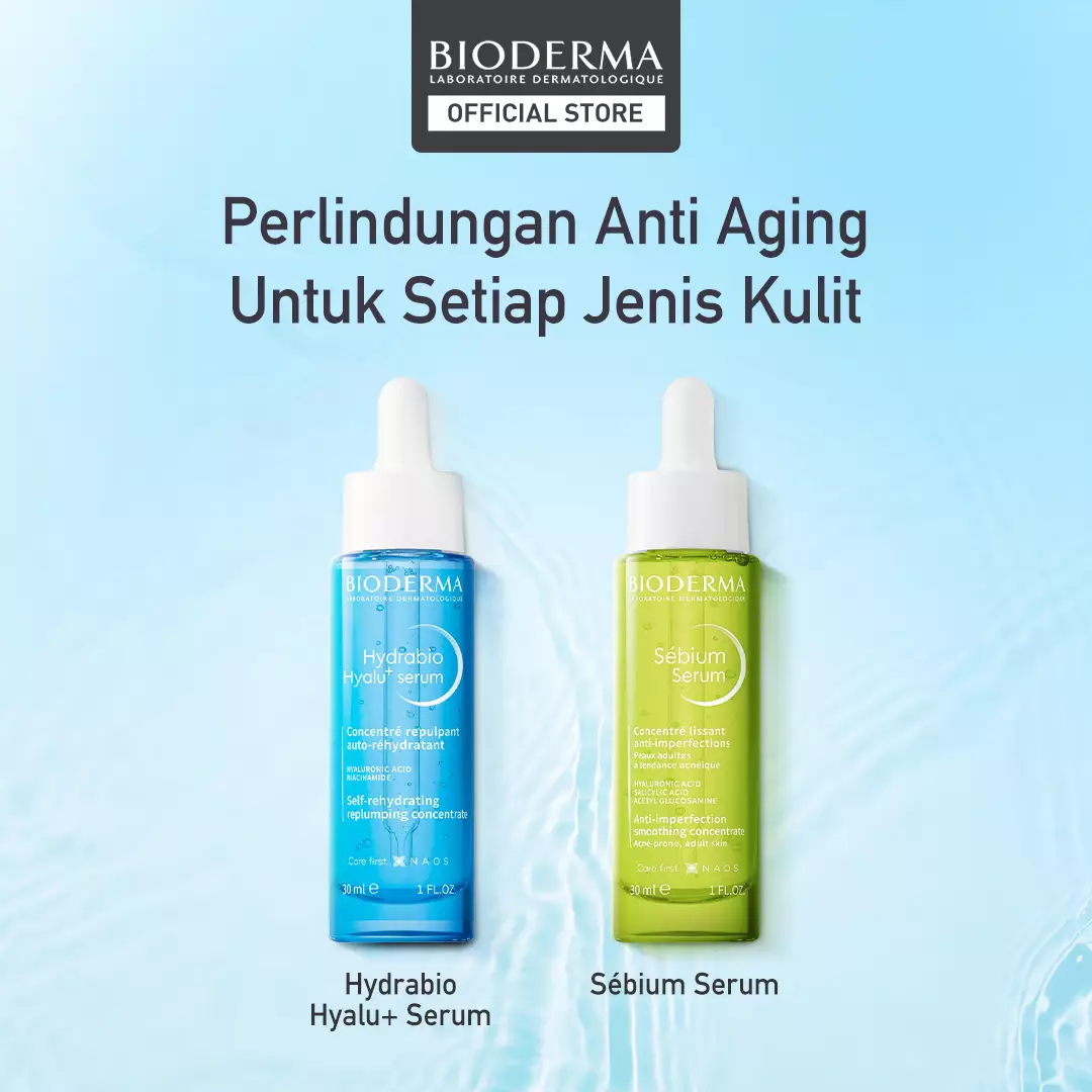 Bioderma Hydrabio Hyalu+ Serum 30 ml - Anti Aging & Radiance Serum