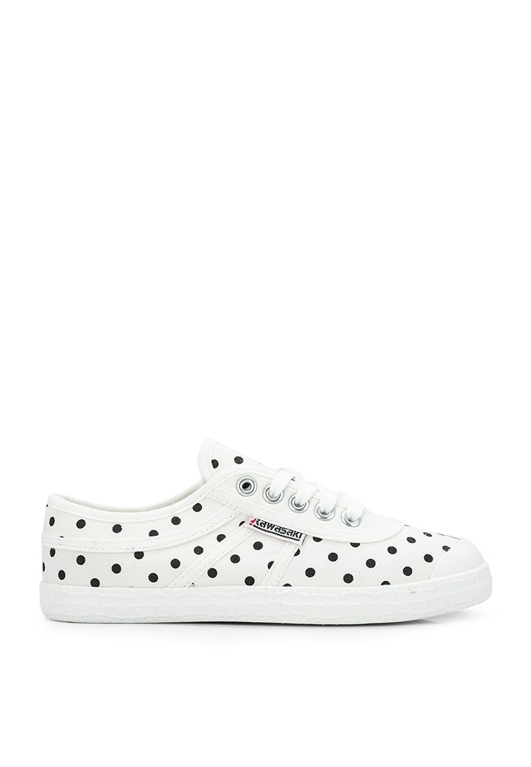 Polka Canvas Sneakers