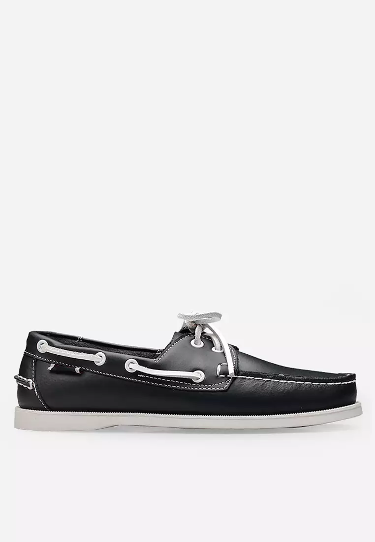 Discount on Twenty Eight Shoes  shoes - SKU: Casual Leather Two-Eye Boat Shoes Wac-9085