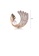 Glamorousky white Fashion and Elegant Plated Gold Geometric Imitation Pearl Brooch with Cubic Zirconia EF195AC0E0CF6CGS_2