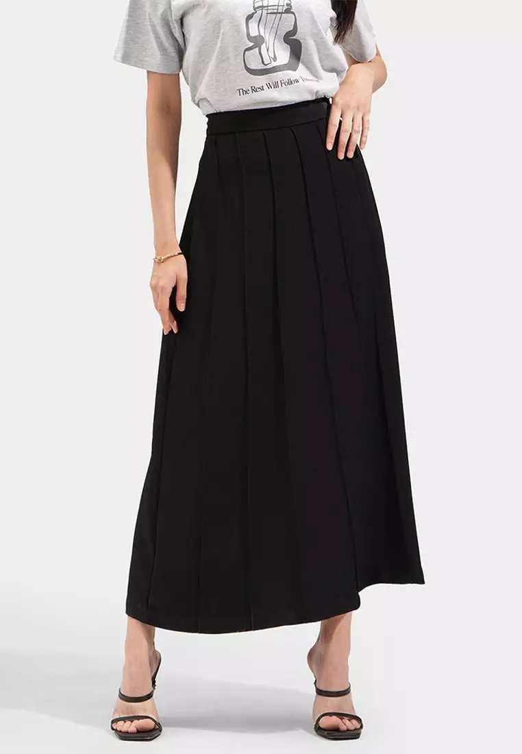 Maxi skirt zalora shop