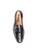 Bristol Shoes black Lennox Black Wingtip Loafers 1F227SHE32EB70GS_3