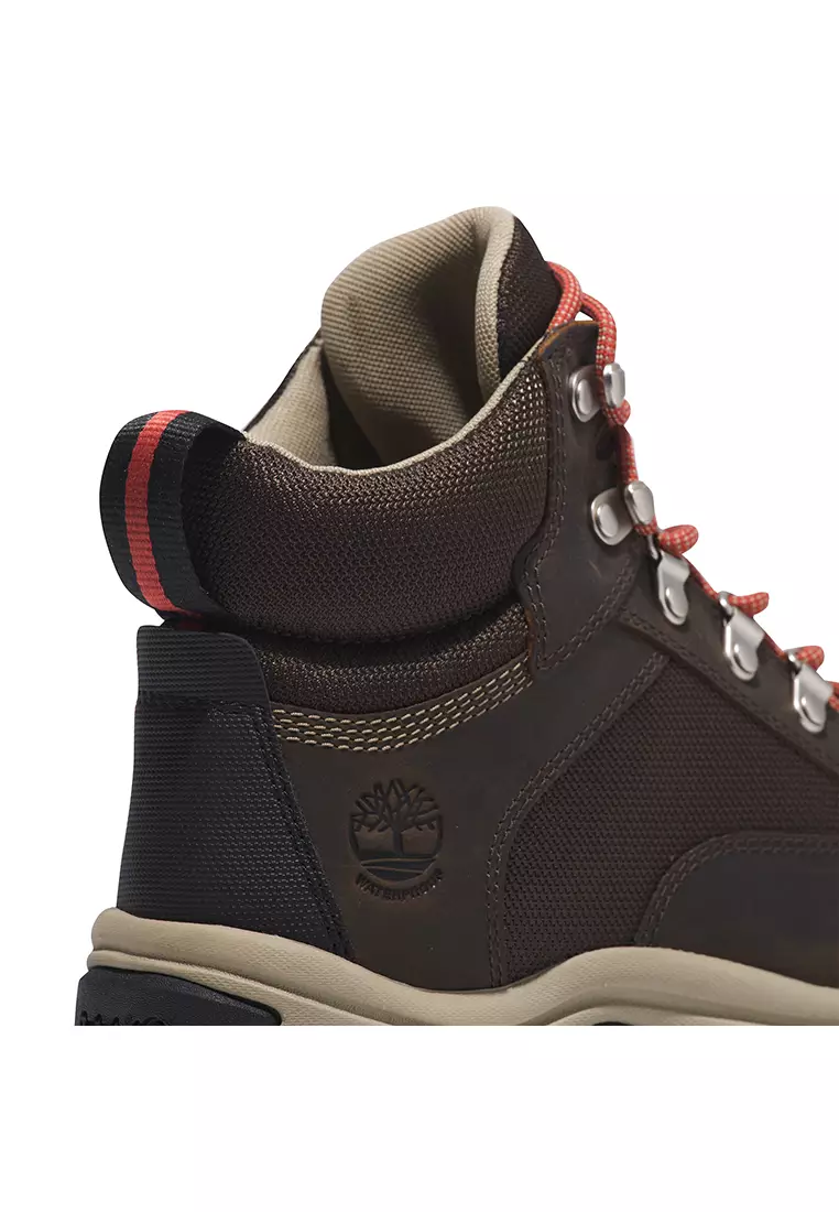 Women's White Ledge Waterproof Hiking Boot - Chocolate Brown