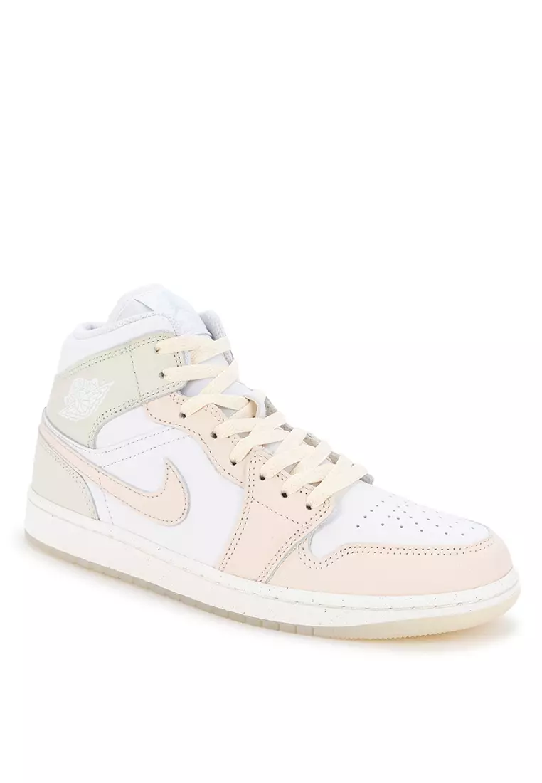 Mid White Air Jordan Retro Blanche Air Jordan Mid SE Shoes