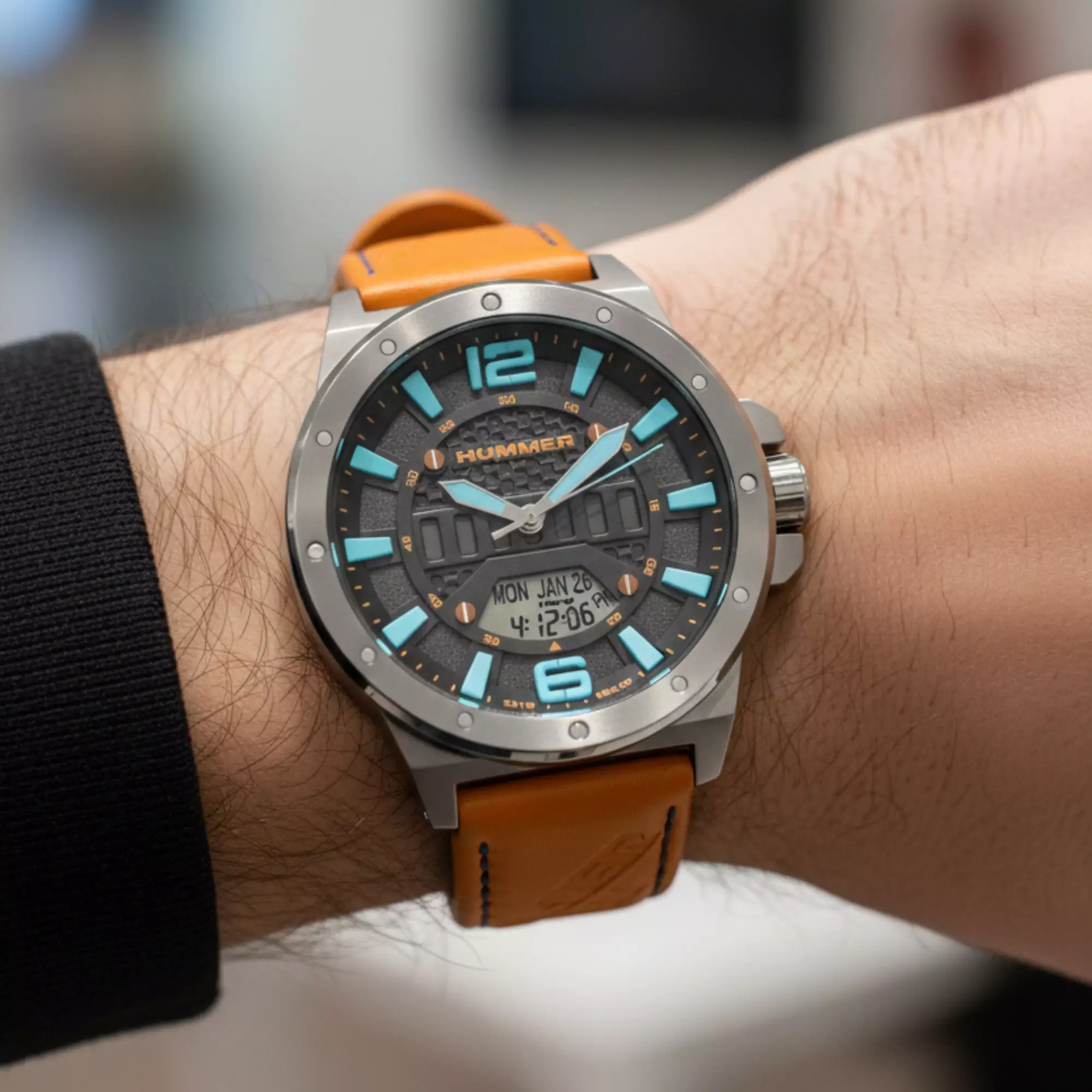 Jam Tangan Pria Hummer HM1007-1745