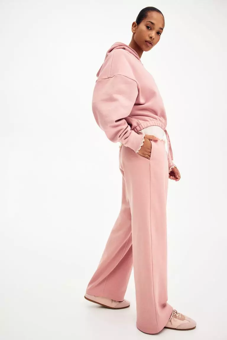 Zip-through hoodie