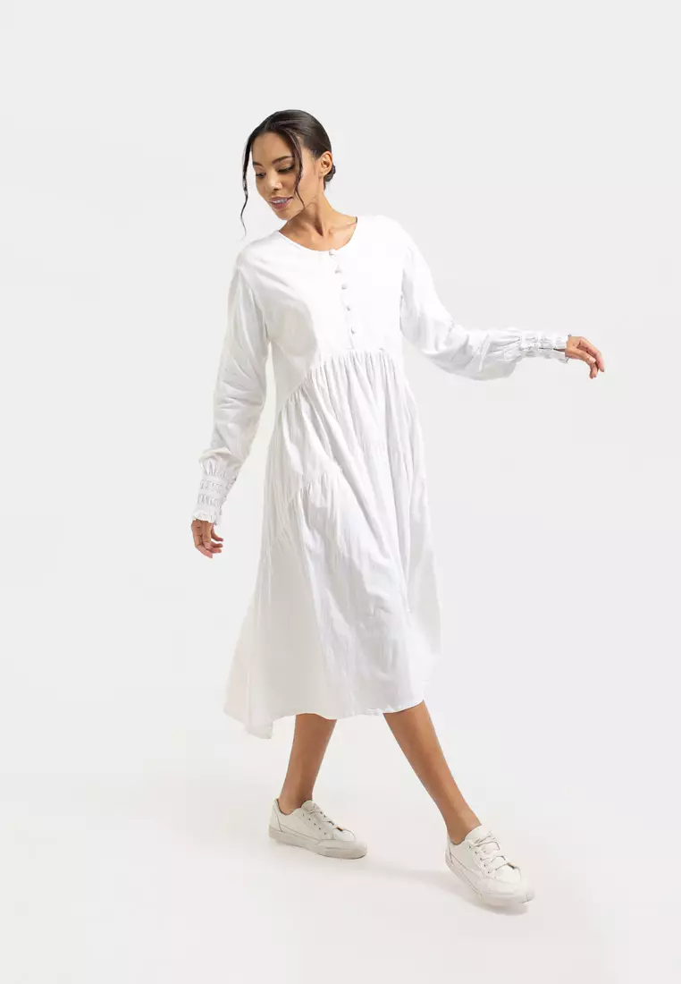 Haifa Tunik White