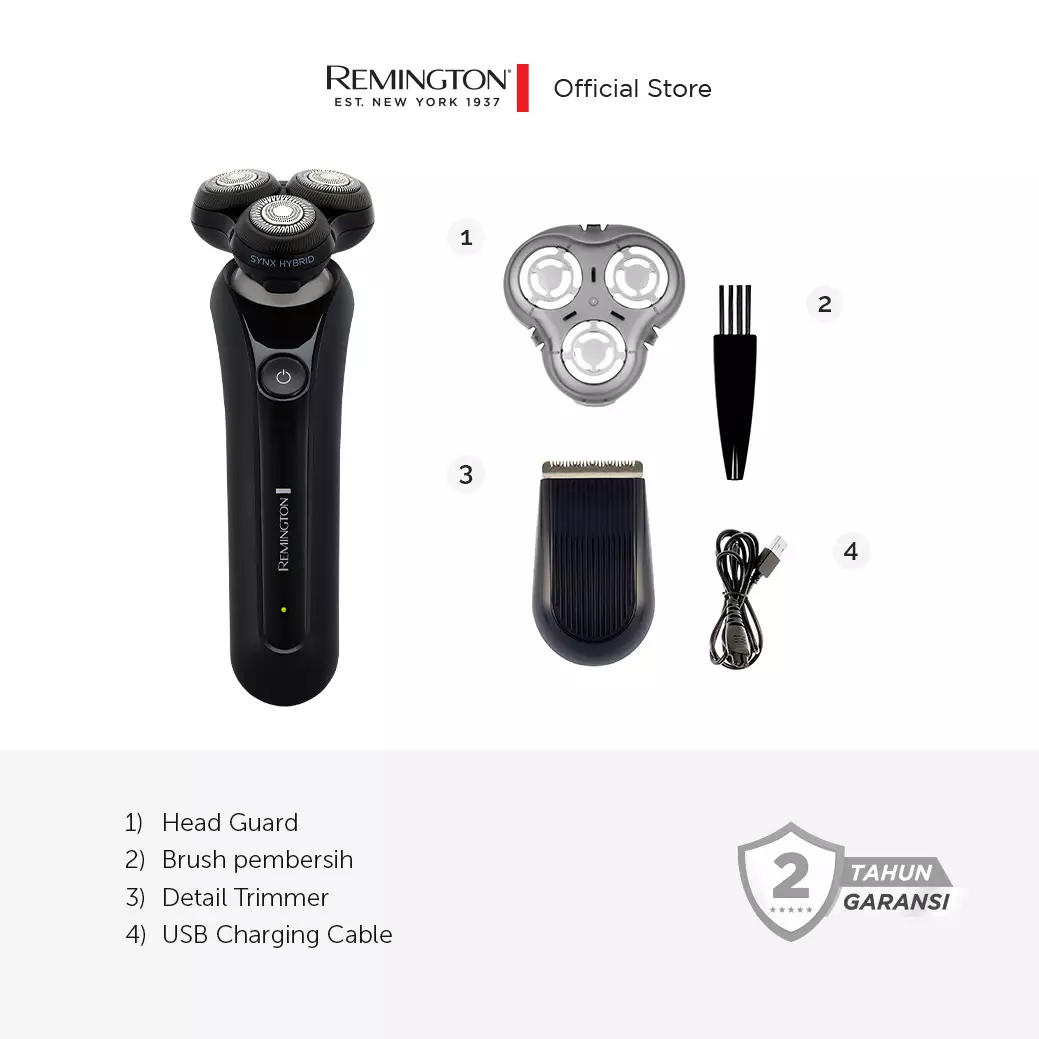 Remington X5 Limitless X Rotary Shaver XR1755