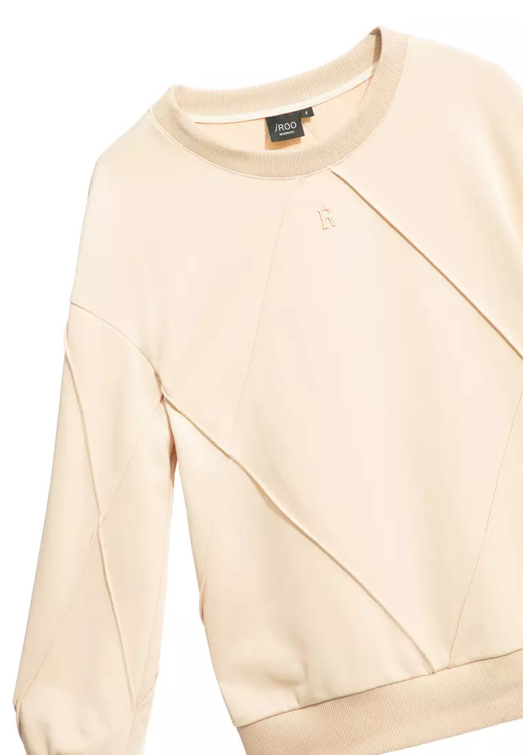 Diamond Pattern Sweatshirt
